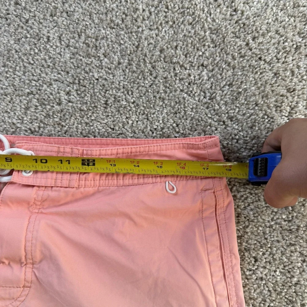 American Eagle Outfitters Swim Shorts Mens Medium Pink Ombré Trunks Beach